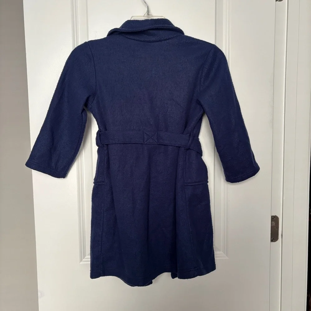 Boy’s Star Wars Navy Bathrobe with Yoda Patch Size: 4/5